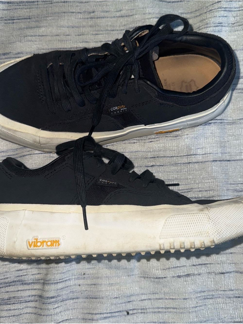 Brandblack Bravo Vibram Black Men's Low-Top Sneakers